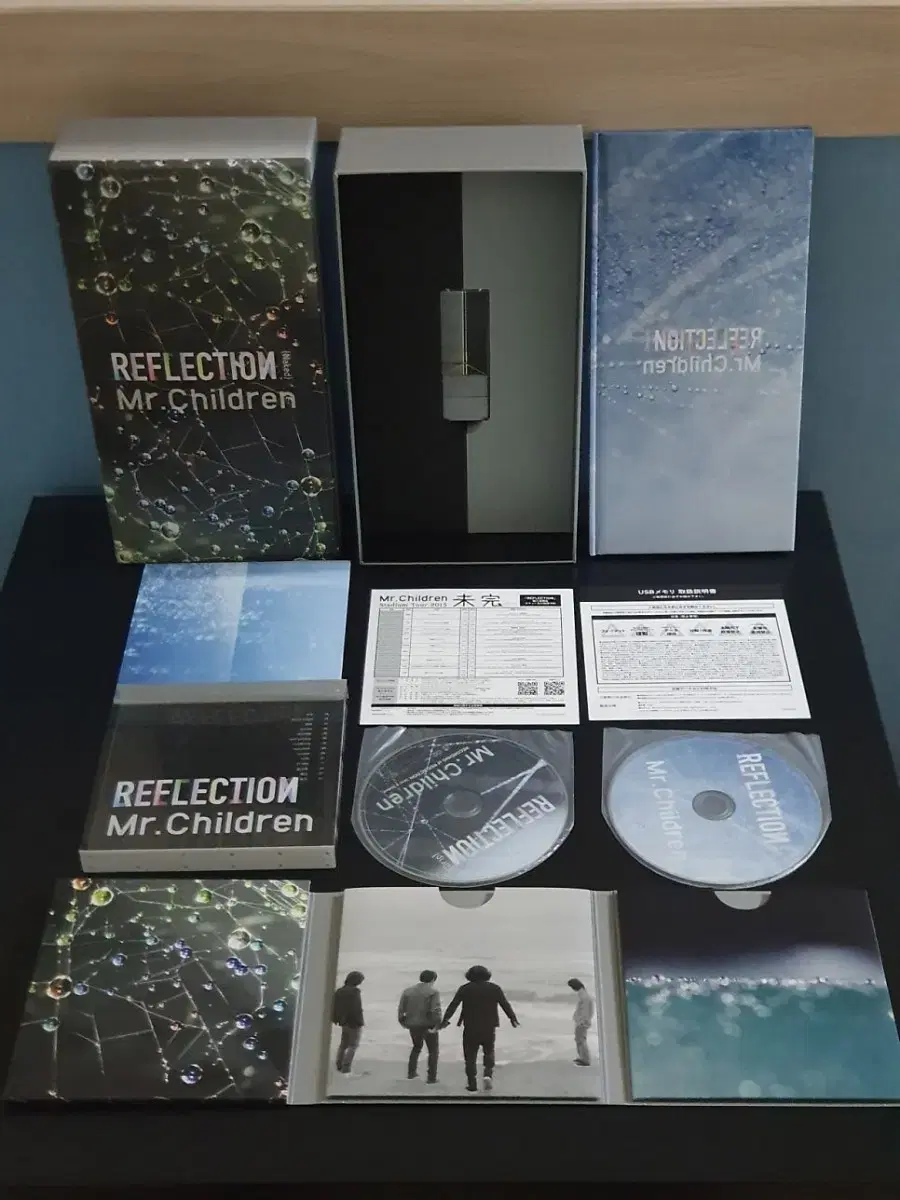 미스터칠드런 앨범 REFLECTION Naked (CD+DVD+USB)